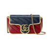 GUCCI Marmont mini top handle bag