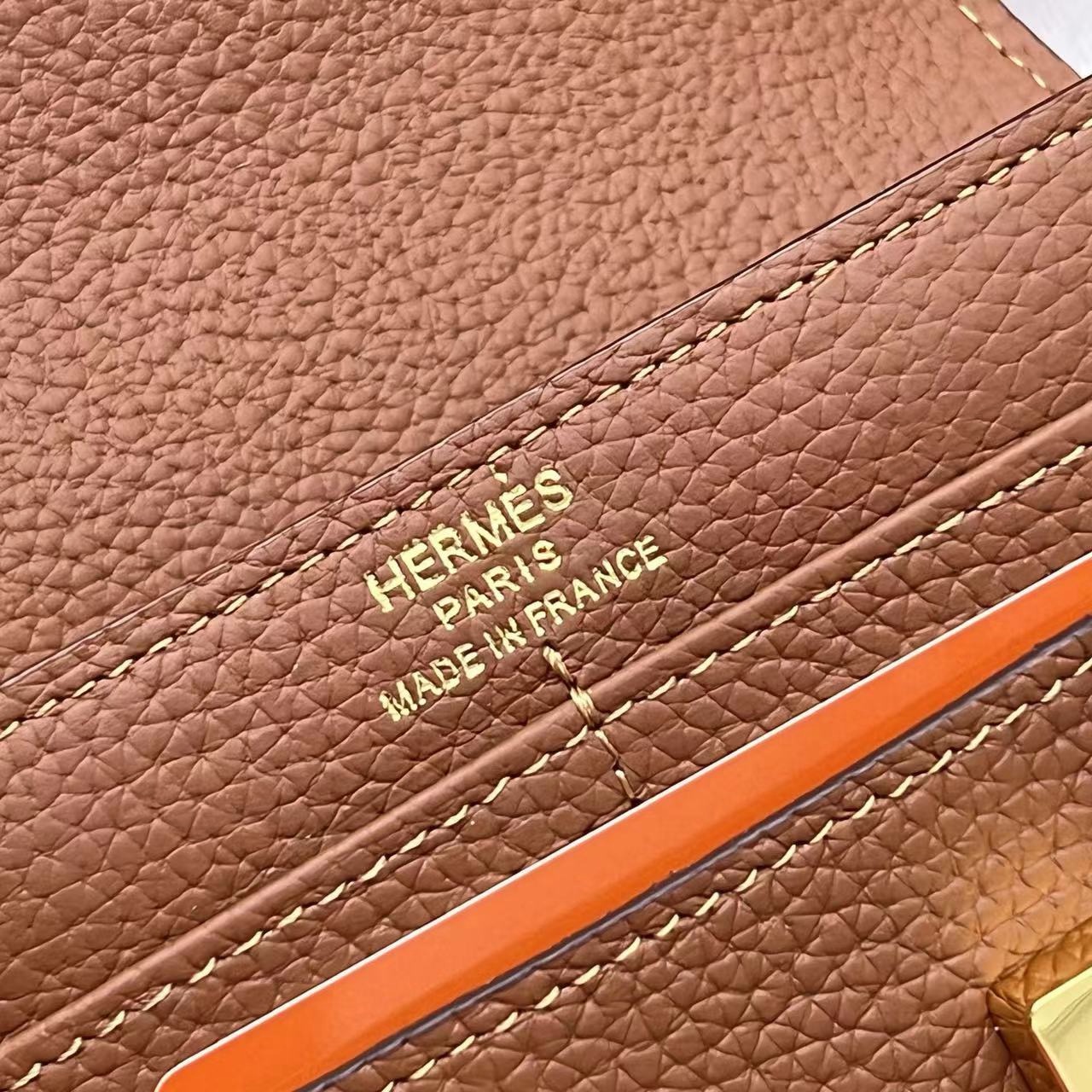 Hermes Constance Compact Wallet - Image 7
