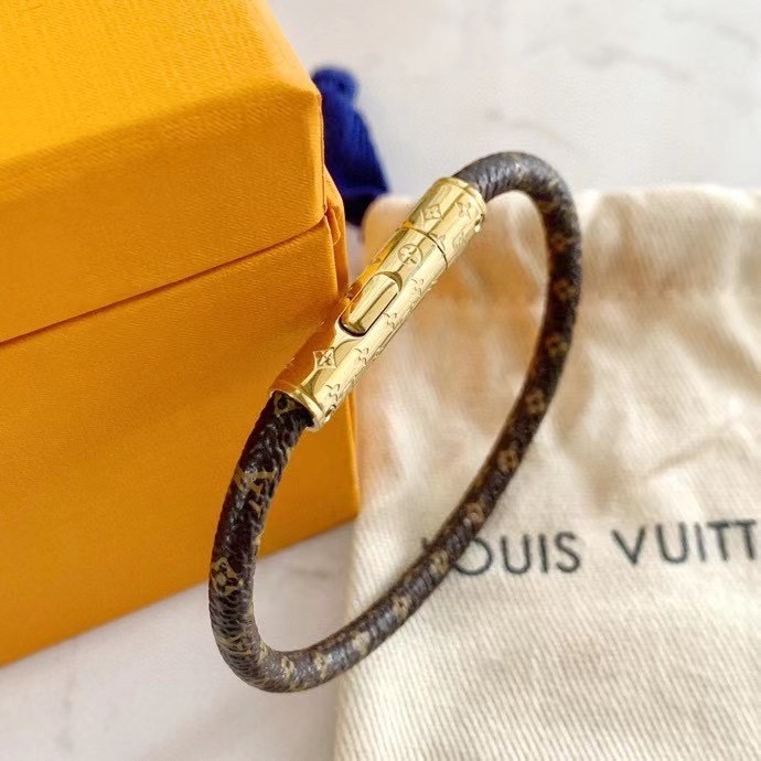 Louis Vuitton Confidential Bracelet Monogram Brown - Image 4