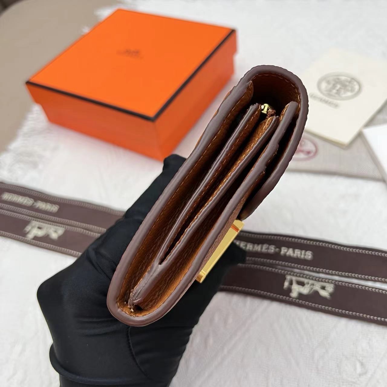 Hermes Constance Compact Wallet - Image 3