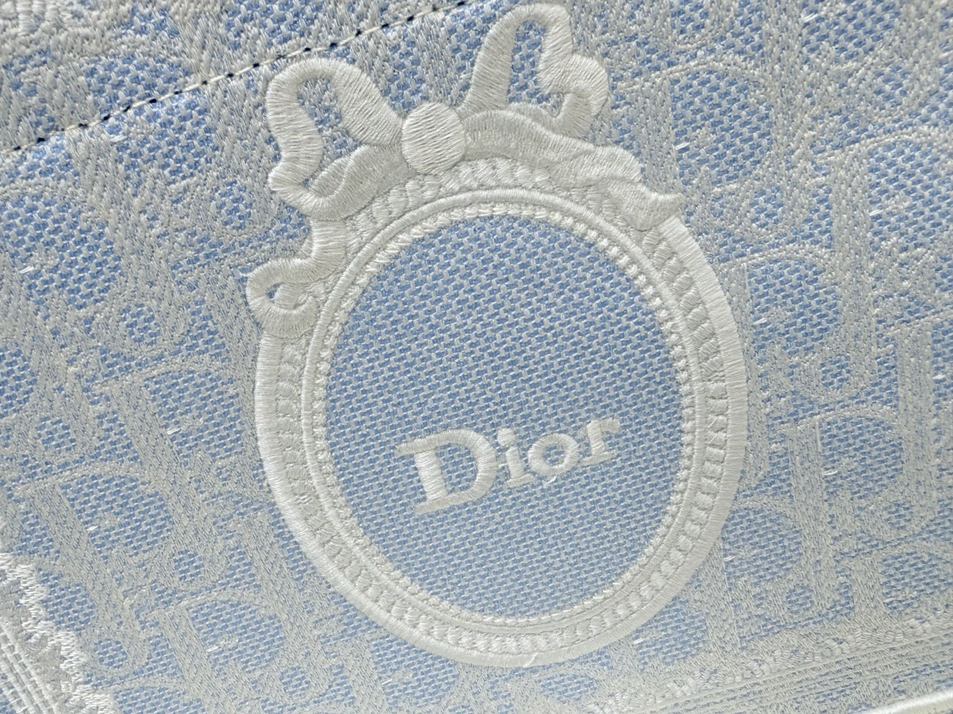 Medium Dior Book Tote with Strap - Image 6