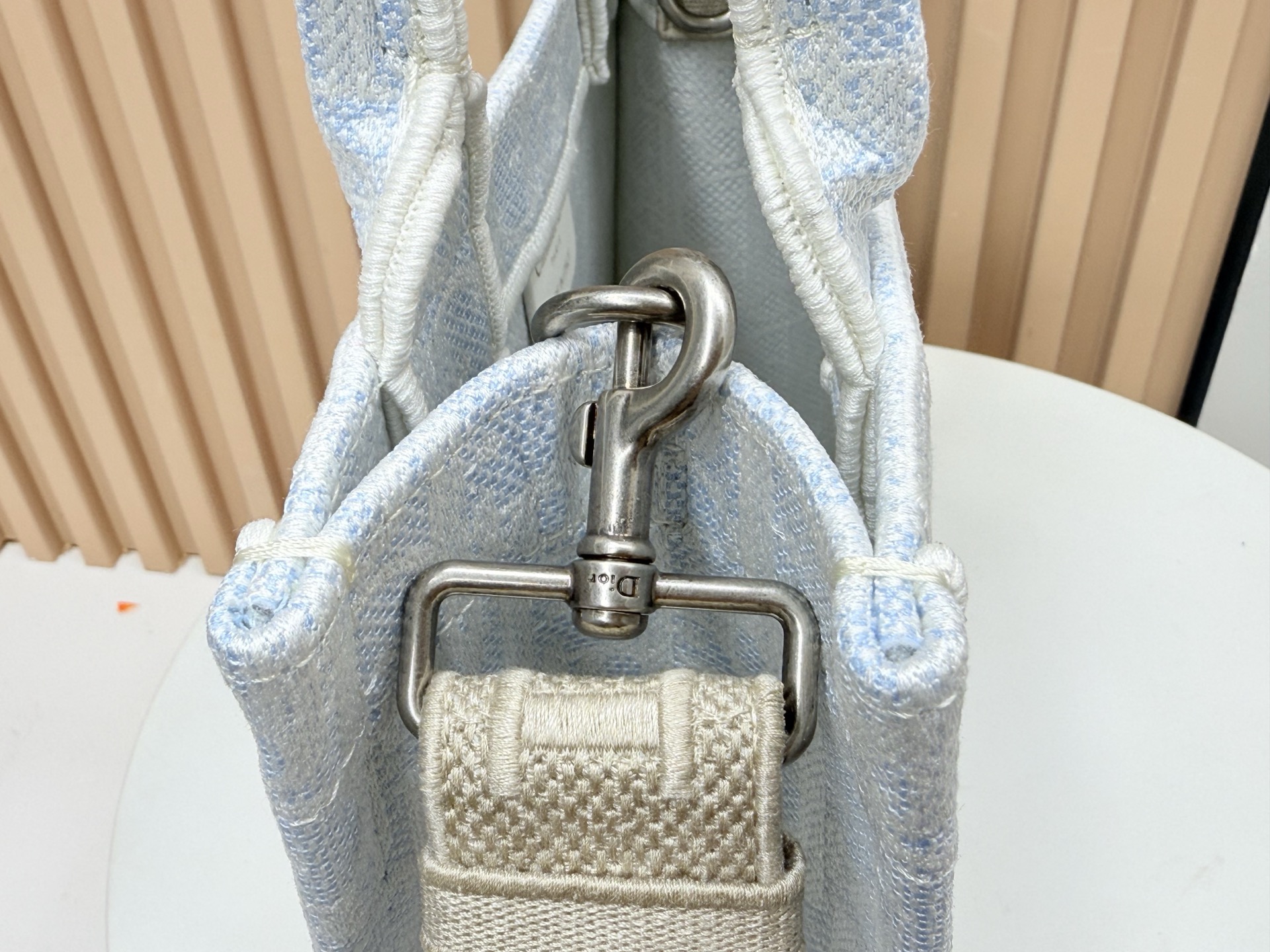 Medium Dior Book Tote with Strap - Image 2