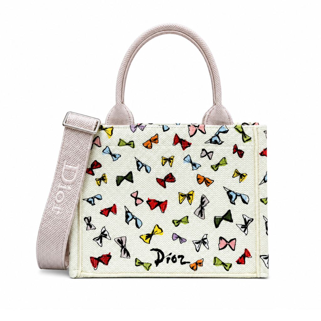 Dior Dioriviera Medium Dior Book Tote With Strap 36cm