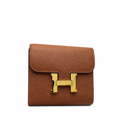 Hermes Constance Compact Wallet