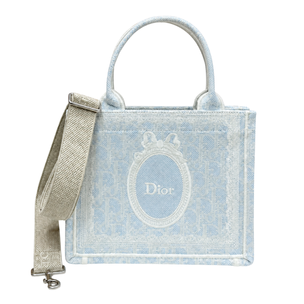 Medium Dior Book Tote with Strap