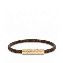 Louis Vuitton Confidential Bracelet Monogram Brown