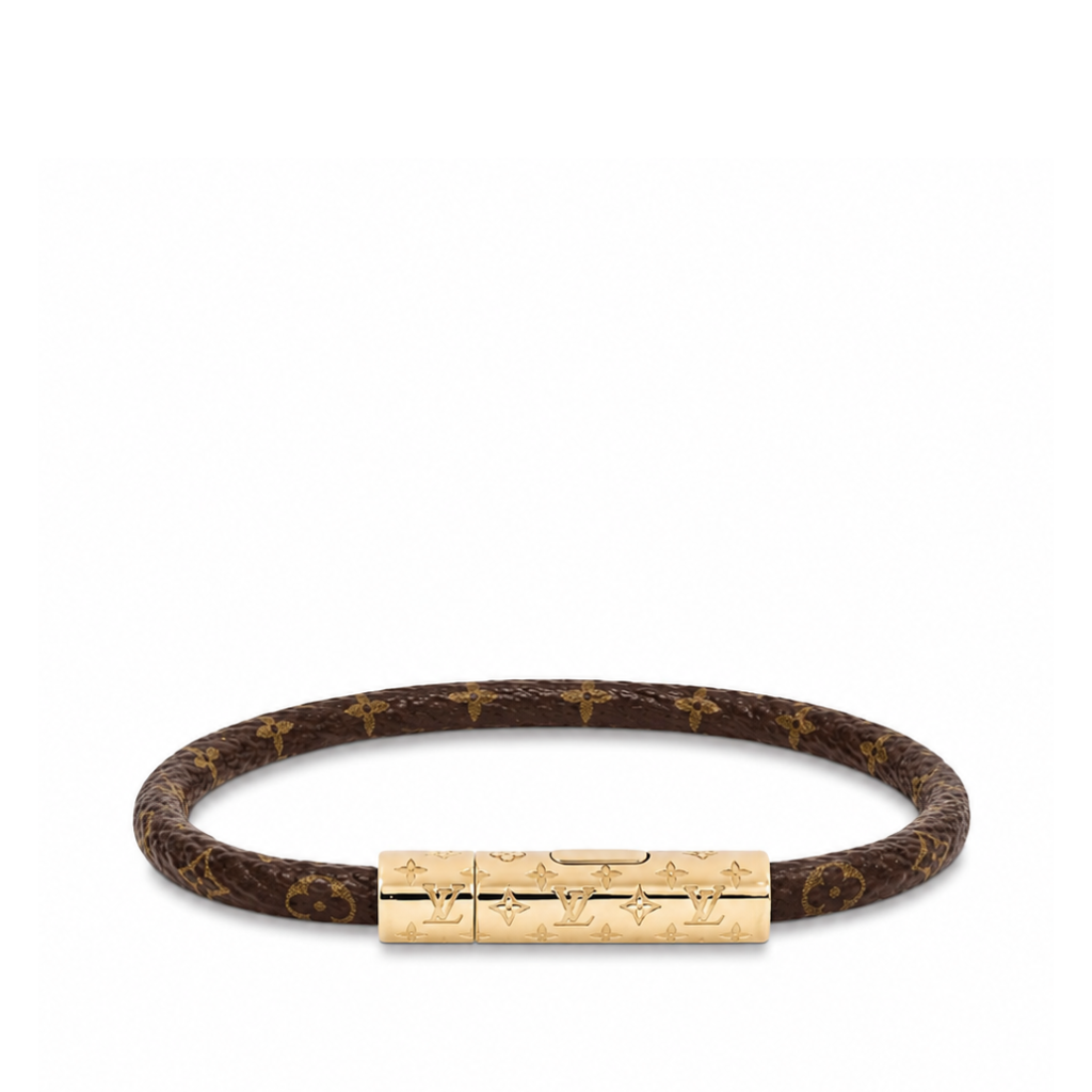 Louis Vuitton Confidential Bracelet Monogram Brown