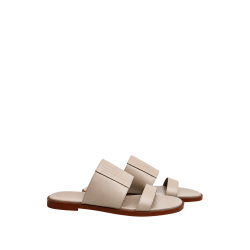 Hermes Mona Sandal Grey