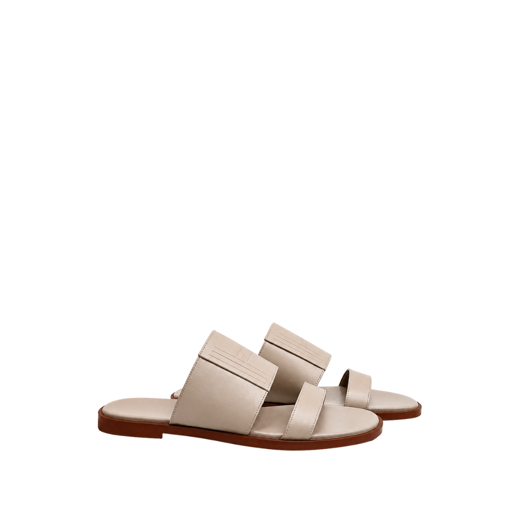 Hermes Mona Sandal Grey