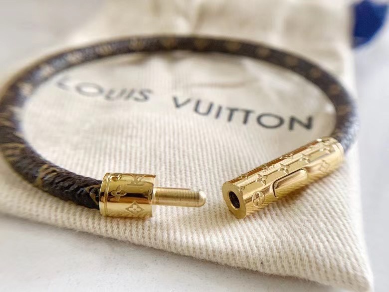 Louis Vuitton Confidential Bracelet Monogram Brown - Image 7