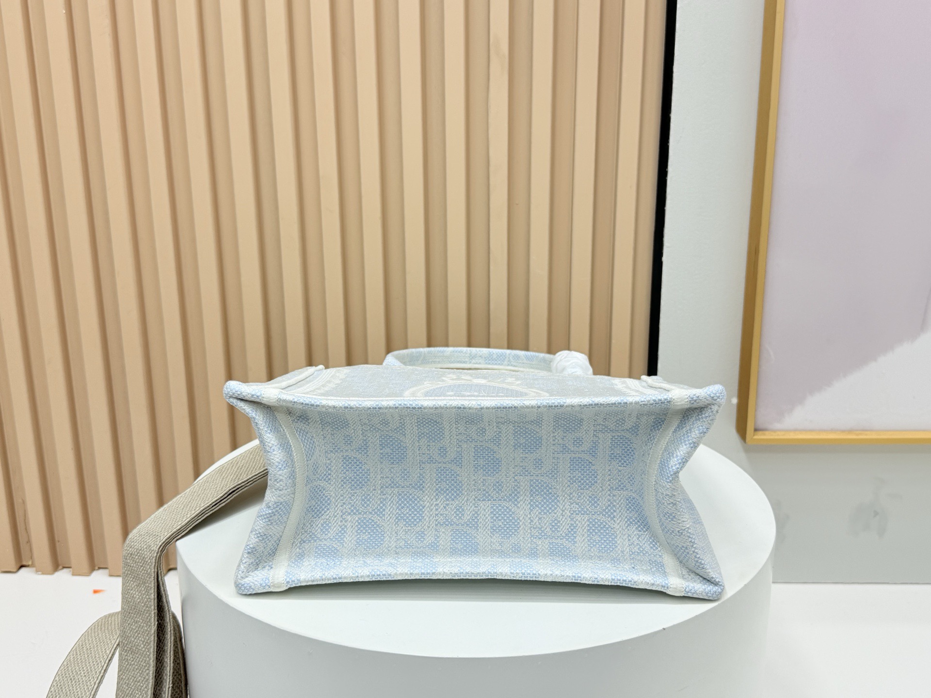 Medium Dior Book Tote with Strap - Image 5