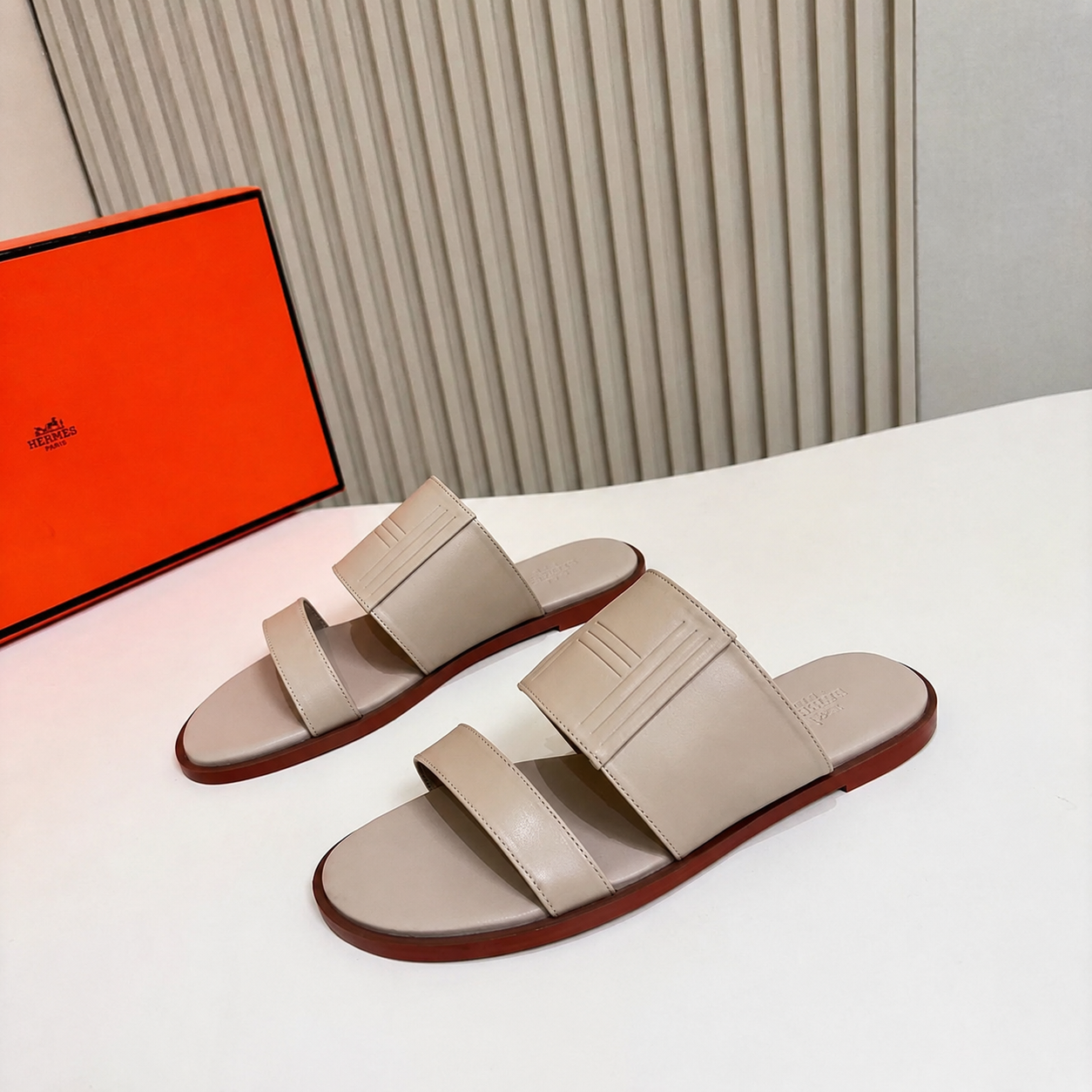 Hermes Mona Sandal Grey - Image 5